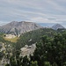 Blick zum Gamsgrat und Ochsenkopf (hinten mitte und mittelinks)