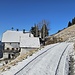 Hofstelle Imberg - immerhin auf 1.600 m, kaum Schnee