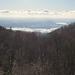 Le nuvole si riflettono nel Lago di Varese