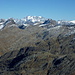 Gletscherhorn, Duan und im Hintergrund die Bernina