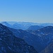 ... spitzen in der Ferne Karwendel und auch Rofan durch.  Die Birkkarspitze ist knapp über 100 km von uns entfernt, beste Sicht also!