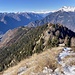Rückblick auf Alpe Girso