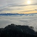 Nebelmeer über Bern