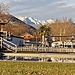 piscina TCS muzzano  e cima dell'uomo ( centro geografico del Ticino) 10 12 2023