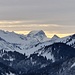 Toller Blick zu den Glarner Alpen