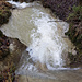Blick in die untere Wanne bei Hochwasser