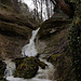 Wasserfall zwei bei Hochwasser