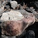 Am Grund des Steinbruchs finden sich vielfältige Gesteine.