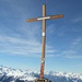Gipfelkreuz des Mont Noble