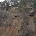 Blick auf die Nordwand - Abschnitt 3