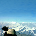 Blick von der Wildspitze, Fluchtkogel, Weißkugl, Bernina