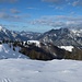 Im Norden erheben sich Unterberg- und Fellhorn.