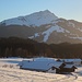 Abendlicht am Kitzbüheler Horn.