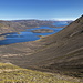 Grandioser Ausblick Richtung Vatnajökull ganz am Ende des Sees.