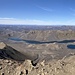 Blick gen Westen, Myrdalsjökull, Fjallabak und Hofsjökull.