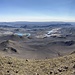Panorama gen Süden - Laki Krater und Eldgja, Atlantik.