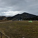 Auf dem Camping in Landmannalaugar. Da gabs nun ein verdientes schönes warmes Bad.
