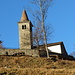 campanile e chiesa di scatian