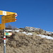 cartello al Passo del Pozzaiolo
