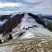 In schmierigem Geläuf kurz vor der Alm