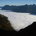 Fantastisches Nebelmeer von Hinter Wang aus