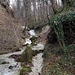 Wasserfall in mehreren Stufen