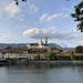 Schlussansicht von Solothurn mit der St. Ursenkathedrale