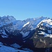 der Alpstein ist auf der Nordseite im Winter sehr lange im Schatten