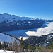 Sicht vom Tüfengrat aus