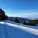 Lauihöche / der Zürichsee ist auch auf dem Bild