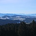 Am Gipfel der Riedholzer Kugel hat man einen traumhaften Blick zu den Alpen, sogar der Tödi ist zu erkennen!
