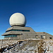 Großer Belchen / Grand Ballon - Am Gipfel befident sich eine Radarstation, die offenbar dem Luftverkehr der Flughäfen von Straßburg und Basel-Mülhausen dient.
