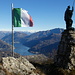 Monte  San Bernardo e Lago di Lugano