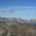 Blick vom Grat zu den Allgäuer Alpen