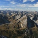 Blick von der Großen Schlenkerspitze nach Westen über die Lechtaler Alpen