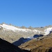 der (Rest des) Rhonegletscher(s) mit seinem Gipfelkranz