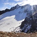 noch weit ist's - doch erhebend schaut's aus, unser Gipfelziel: das Gross Muttenhorn