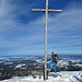 Nicht mal ein Gipfel und schon so ein großes Kreuz. ;)