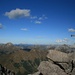 auf der Reichspitze mit Blick zu den Allgäuer Alpen