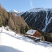 Blick zum Zinsnock