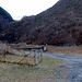 Parcheggio dopo la corona della diga Val d'Ambra