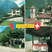 Vom Hotel Ristorante Pizzo Vogorno gab es damals sogar eigene Ansichtskarten. Die Terrasse mit Blick zur Strasse und zum Stausee gibt es weiterhin.