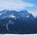 Klarer Blickfang ist das Wettersteingebirge mit der Zugspitze und dem Jubiläumsgrat, da gibt es keine Zweifel.