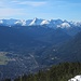 Zoom über Garmisch-Partenkirchen zum Daniel.