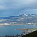 Blick zurück auf den Zürichsee