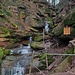 Der mit 10 Metern höchste Wasserfall ist der höchste Wasserfall im Odenwald.