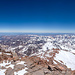 Aconcagua (6.961 m): Das Gipfelpanorama! Sehr beeindruckend ist die immense Fernsicht! In großer Auflösung bei www.mountainpanoramas.com