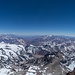 Aconcagua (6.961 m): Blick nach Nordosten.