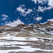 Nido de Cóndores (5.520 m) - ein schöner, kalter Ort für ein Hochlager.