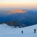 Wunderschöne Rückblicke ins Aostatal.